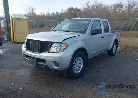 2018 Nissan Frontier Sv z USA, uszkodzony, nr VIN 1N6AD0ER0JN721663